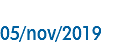 &nbsp;05/nov/2019