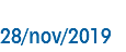 &nbsp;28/nov/2019
