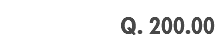 &nbsp;Q. 200.00